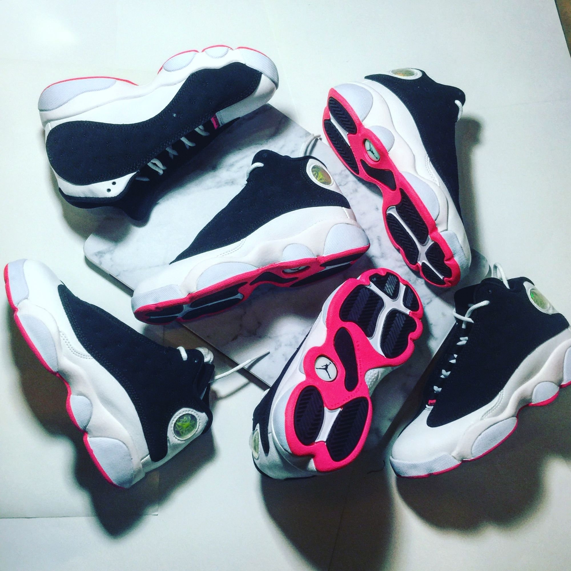 夏季aj13篮球鞋日常穿搭,aj13乔丹篮球鞋