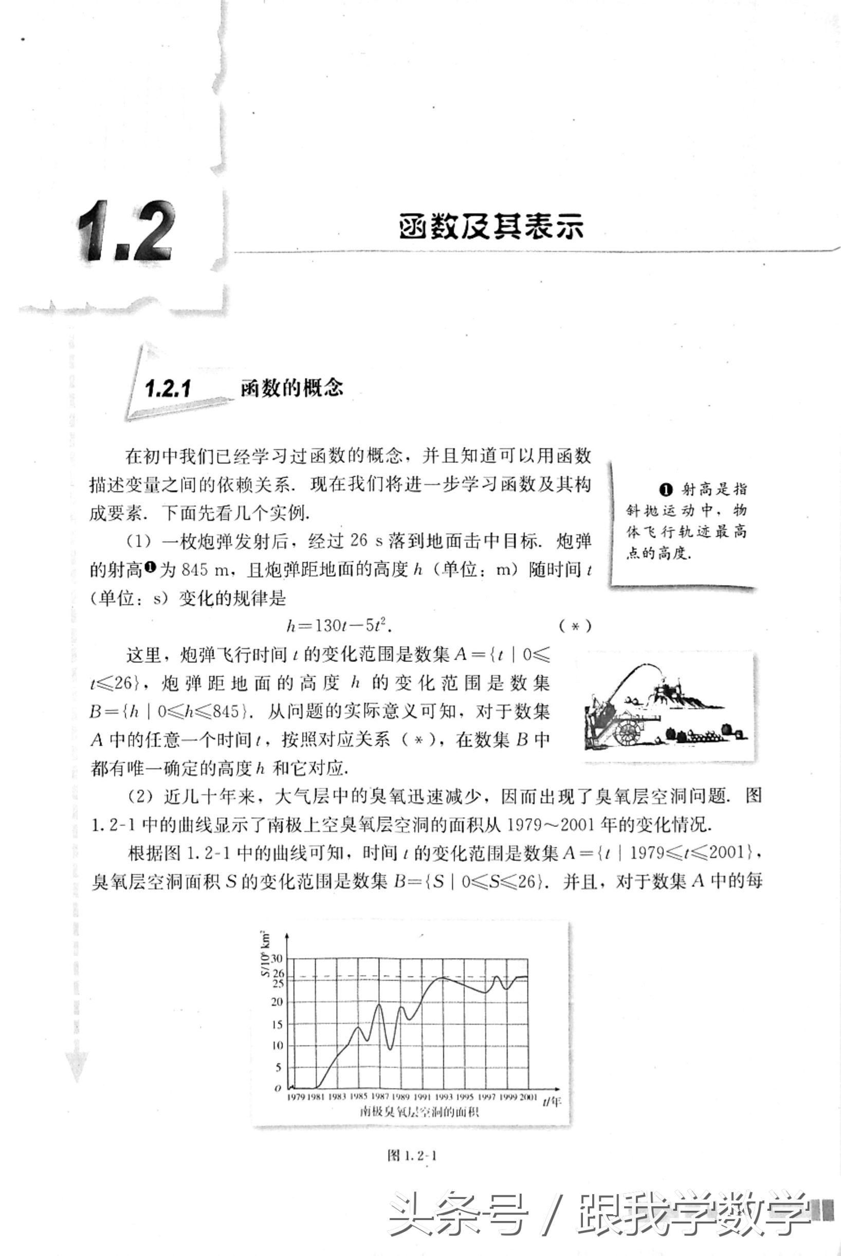 高中数学必修1集合与函数概念,电子课本详解