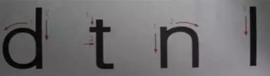 拼音笔顺的正确写法格式,一年级下册汉语拼音的笔顺表写法