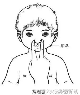 小儿推拿治鼻炎最好的方法,小儿过敏性鼻炎的推拿和艾灸