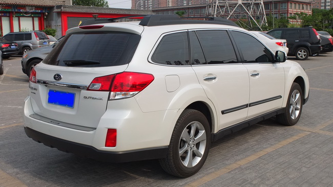 二手斯巴鲁傲虎10万值得吗,16-17年斯巴鲁傲虎二手