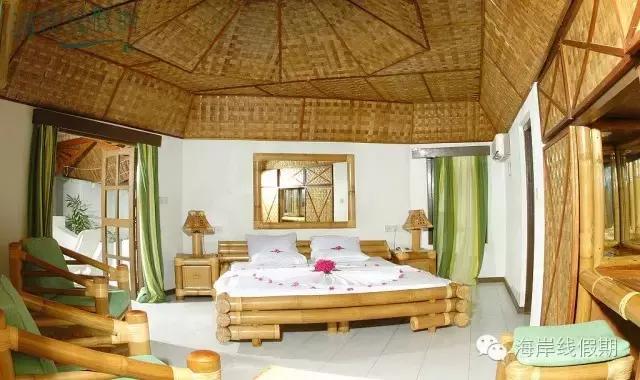 马尔代夫库拉玛提岛和蓝色美人蕉,马尔代夫度假酒店蓝色美人蕉岛