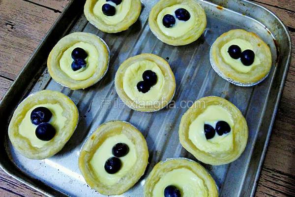 奶香十足的蛋挞的做法,奶香蛋挞超简单自制蛋挞皮版