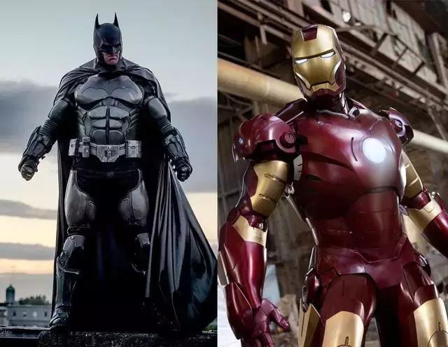 漫威和dc的超级英雄们,dc漫威联合电影