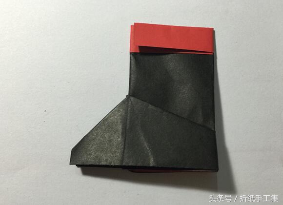 折纸鞋子芭比娃娃高跟鞋,折鞋子手工折纸教程
