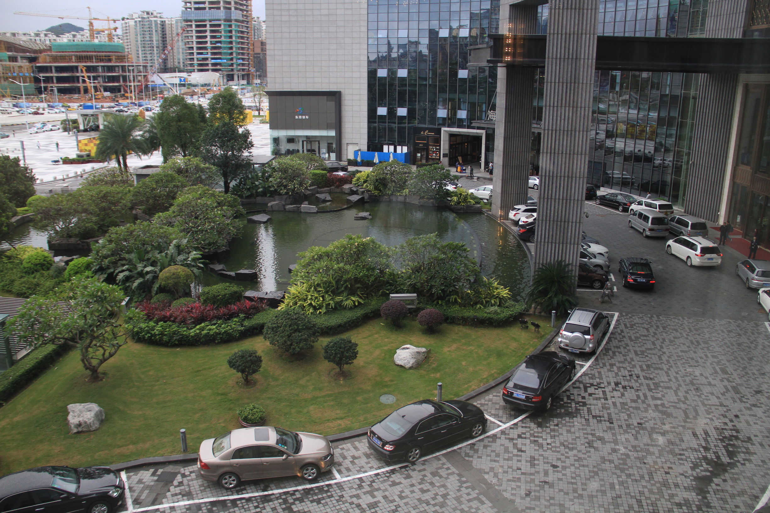 东莞康帝国际酒店自助餐,东莞市标志性建筑