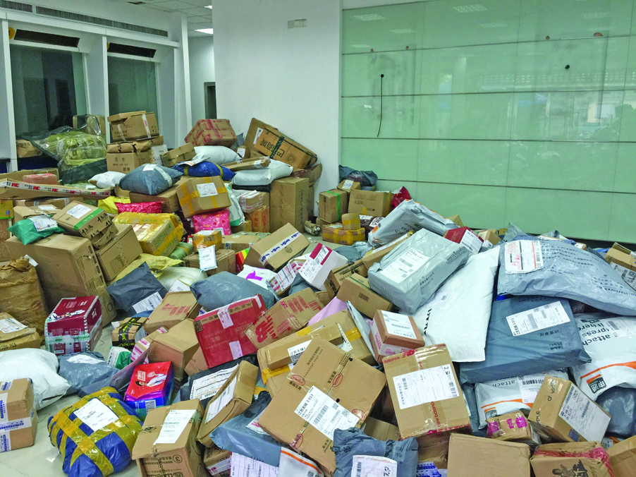 莫慌！上万个包裹最迟明天妥投
