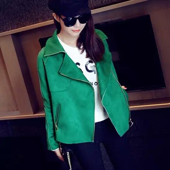 冬季鹿皮绒怎么样,豆沙绿麂皮绒