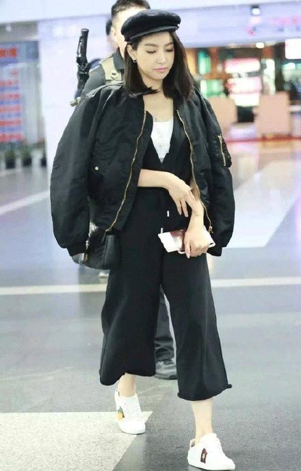 冬季绿夹克穿搭,绿色夹克秋冬穿搭