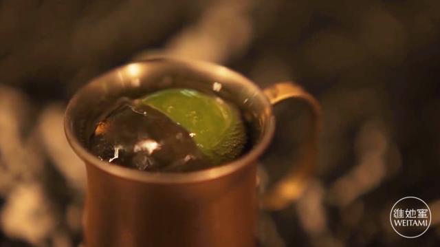 莫斯科鸡尾酒调法,莫斯科骡子鸡尾酒调制视频