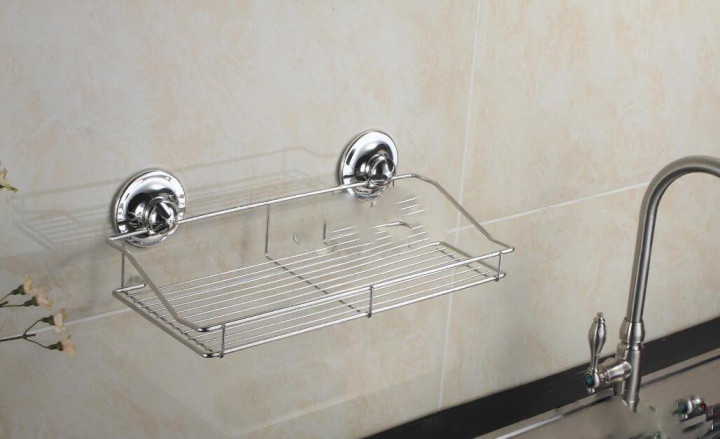 万能吸盘免打孔真空强力吸盘挂钩,置物架上的吸盘挂钩吸不住咋办