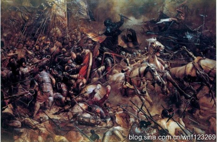 天将雄师卢魁斯进攻,天将雄师卢象升