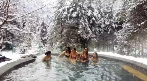 四川凉山彝族自治州瀑布温泉,四川超棒温泉冷门景点推荐