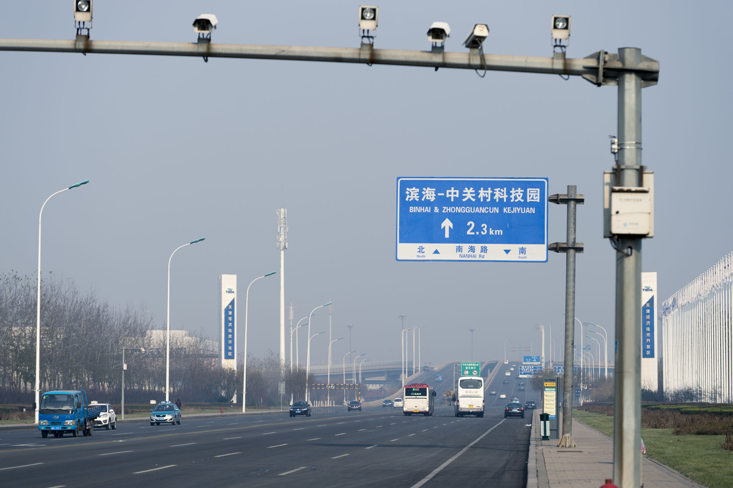 游人如织的北塘古镇,北塘古镇风光美不胜收