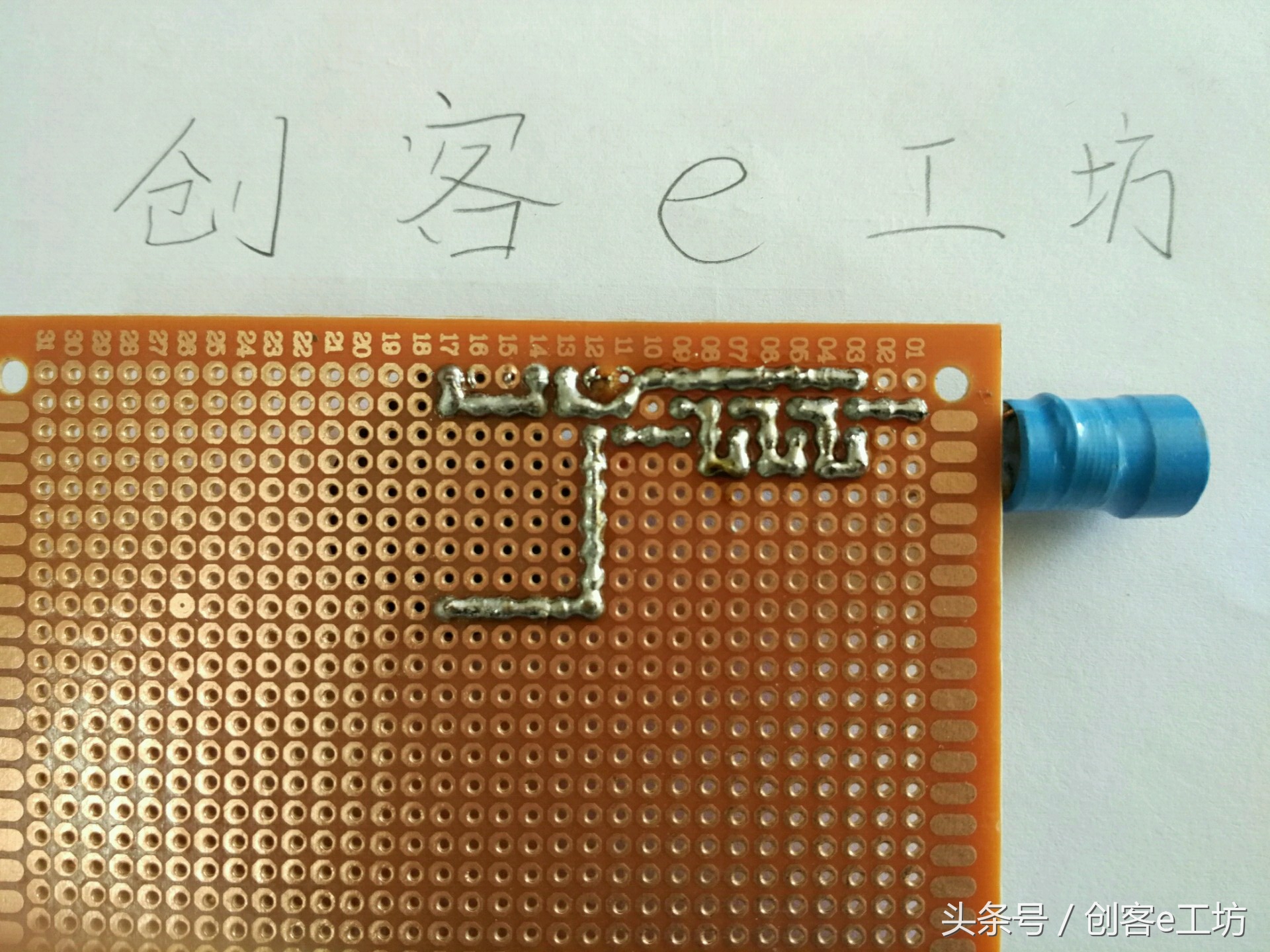 非接触感应电笔简单版,diy非接触式感应电笔