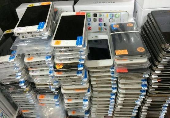 iphone6s全新华强北,华强北鬼市买iphone6手机