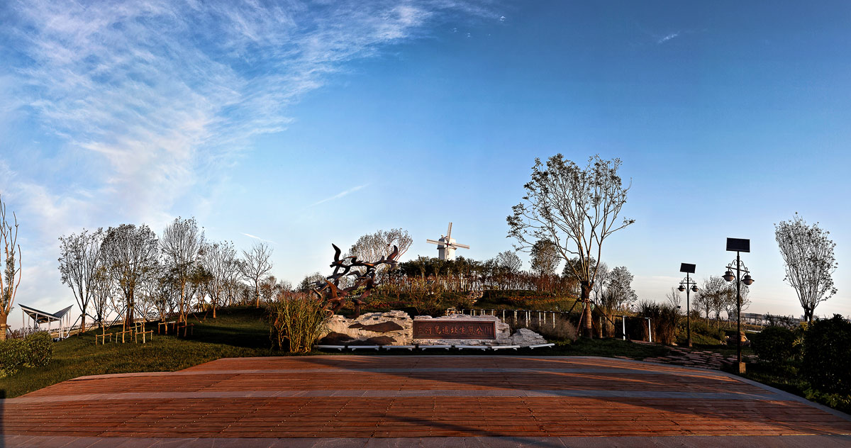 游人如织的北塘古镇,北塘古镇风光美不胜收