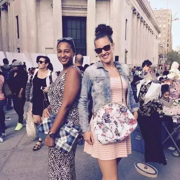 宾大女神将旧衣服“打包”送上了时尚周，居然得到名模一致追捧！