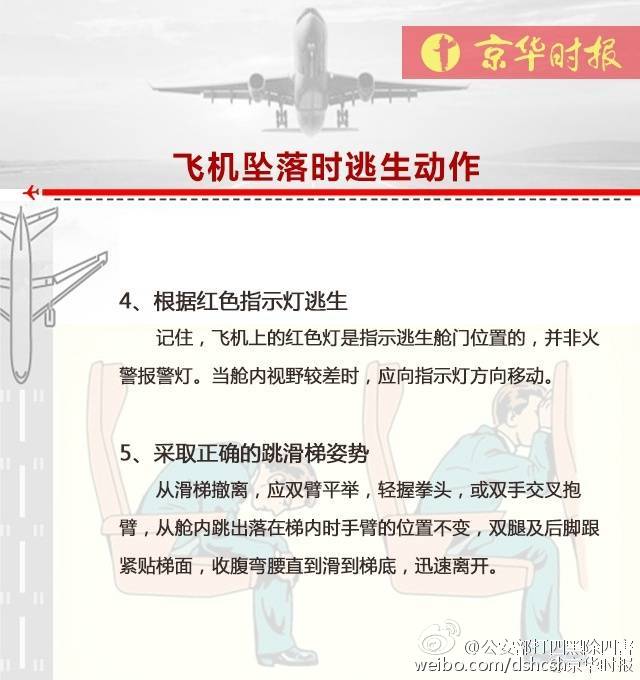 飞机失事该如何自救,飞机失事如何自救