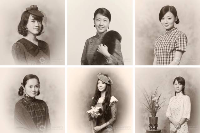 旗袍摄影拍戏,旗袍摄影老照片