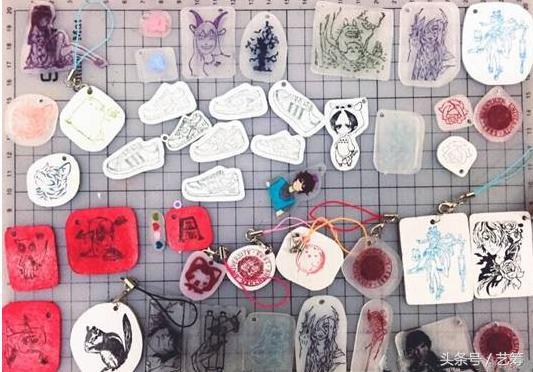 手工橡皮章雕刻留白方法,橡皮手工章