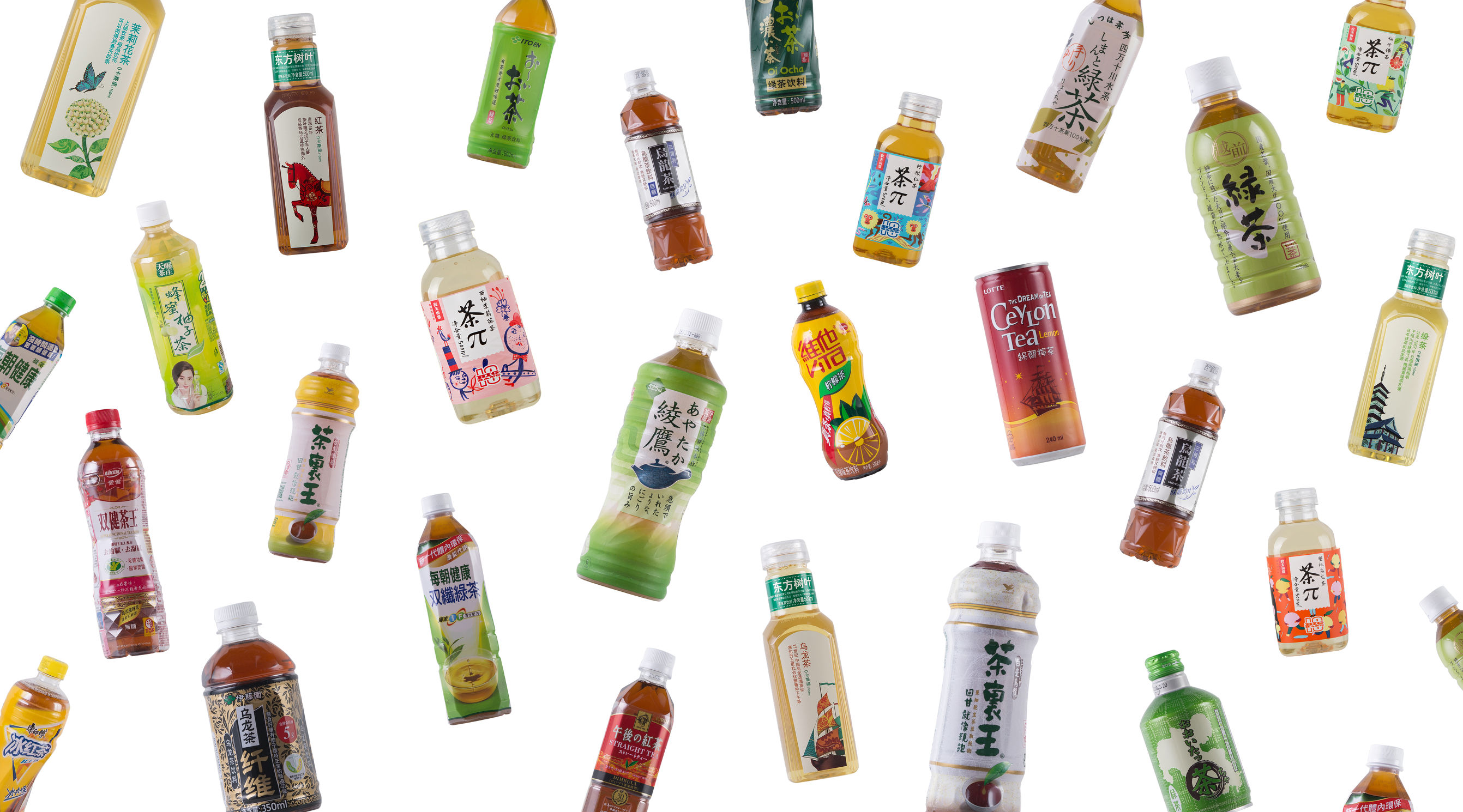 *麻大**茶能喝吗？三得利干得过伊藤园？
