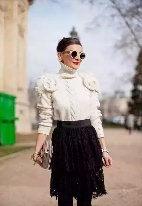 如何挑选毛衣款式,毛衣款式搭配颜色