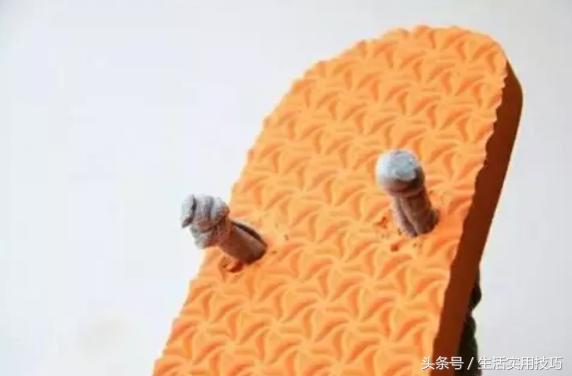 不穿的人字拖怎么改造,人字拖的时尚改造