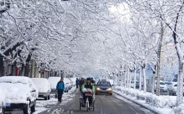 雪后的北京风景,雪后的北京真美
