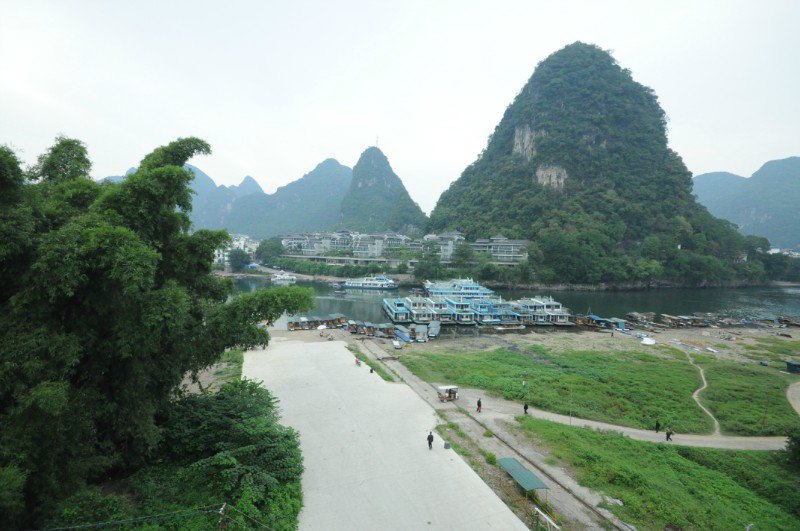 阳朔最火爆的酒店,阳朔最火的酒店