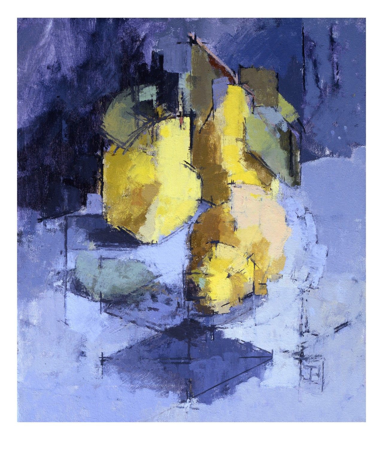 油画画完后需要如何处理,油画干了可以继续画么