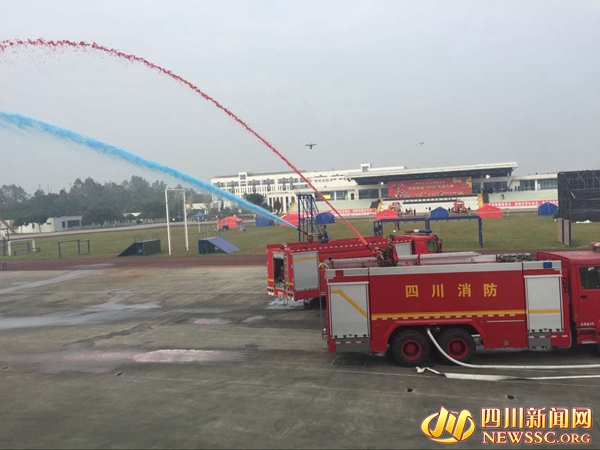 四川防火揭秘防火黑科技,四川防火训练与战勤保障支队2020