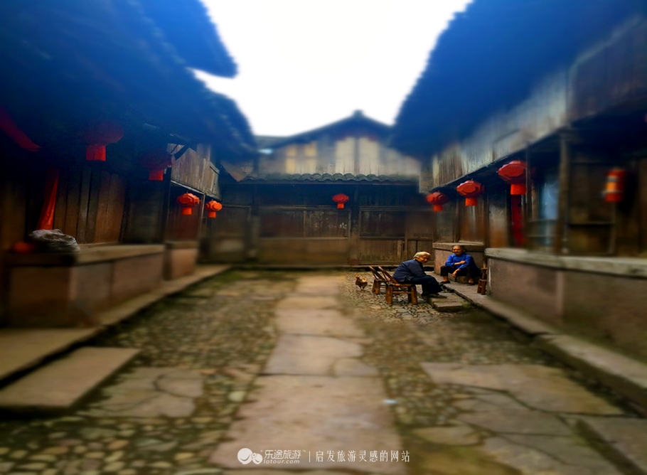 神仙居的风景真的很美,神仙居山水美如画