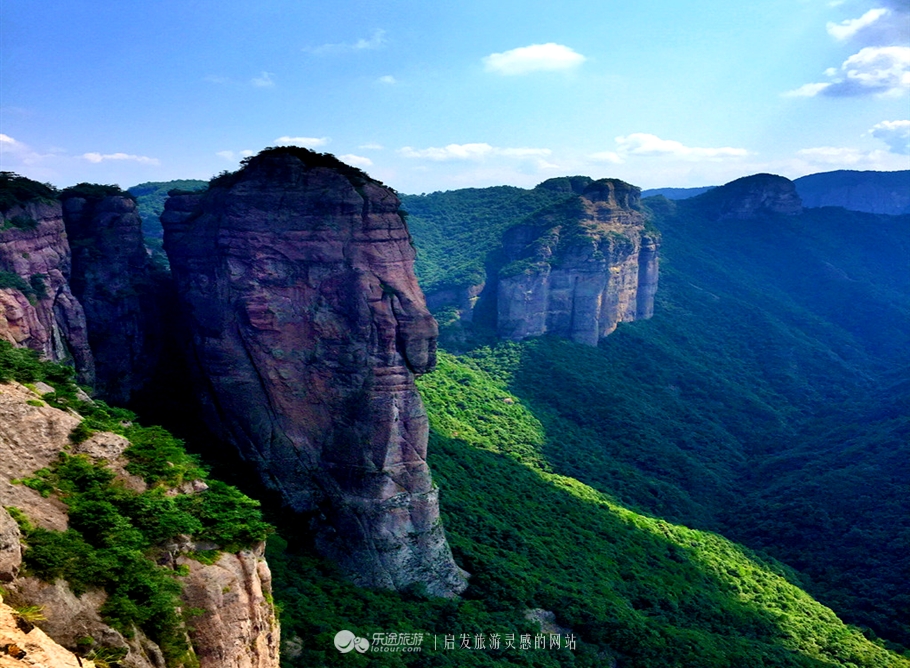 神仙居的风景真的很美,神仙居山水美如画