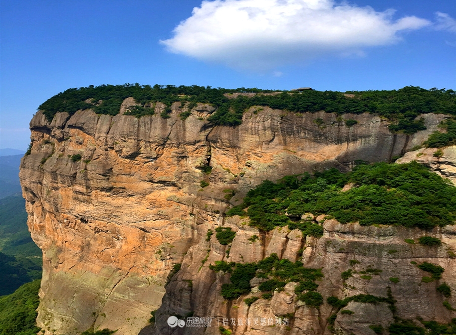 神仙居的风景真的很美,神仙居山水美如画