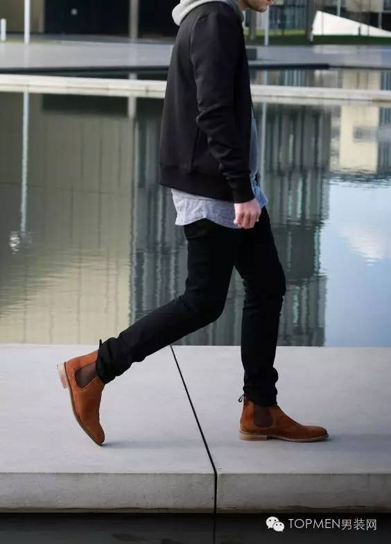 你的皮靴急需一条九分裤拯救