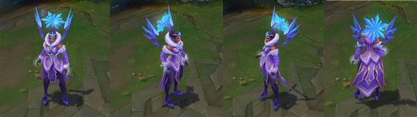 冰雪节皮肤特效,冰雪节普朗克特效