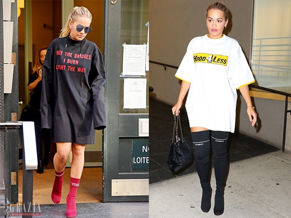 走十步见一双Vetements袜靴，要时髦何必吊死在同一个爆款上