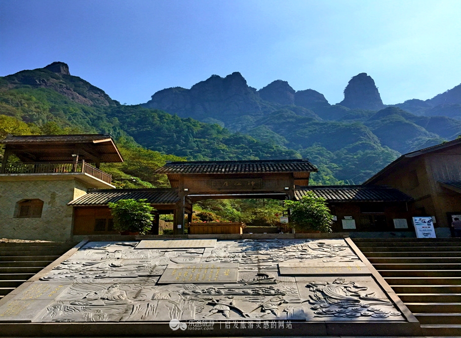 神仙居的风景真的很美,神仙居山水美如画