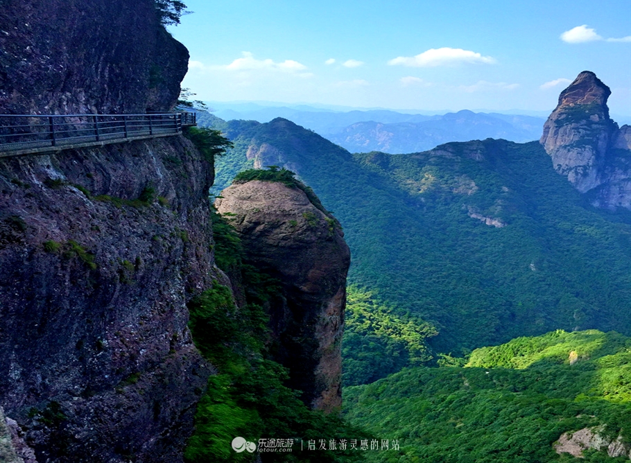 神仙居的风景真的很美,神仙居山水美如画