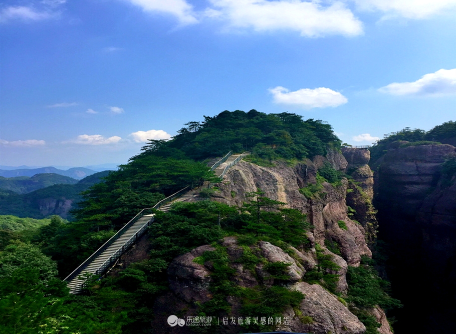 神仙居的风景真的很美,神仙居山水美如画