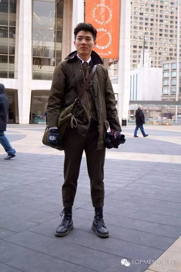 你的皮靴急需一条九分裤拯救