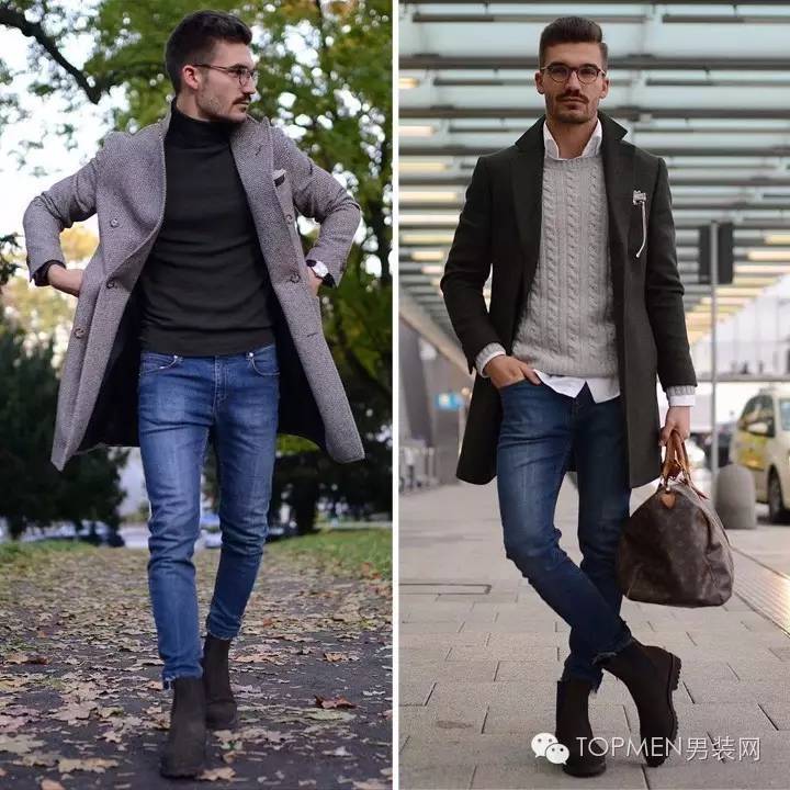 你的皮靴急需一条九分裤拯救