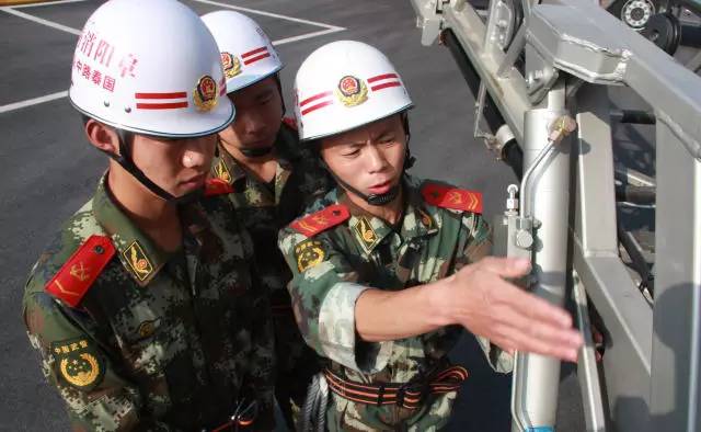 兵王风采,兵王防火员比武