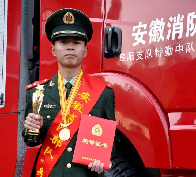 兵王风采,兵王防火员比武