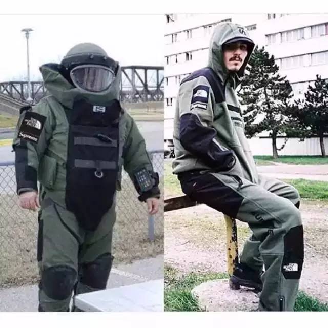 supremexthenorthface联名款,supremexthenorthface