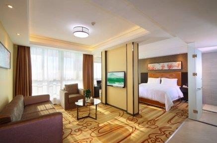 中青旅山水酒店口碑,双喜临门三阳开泰