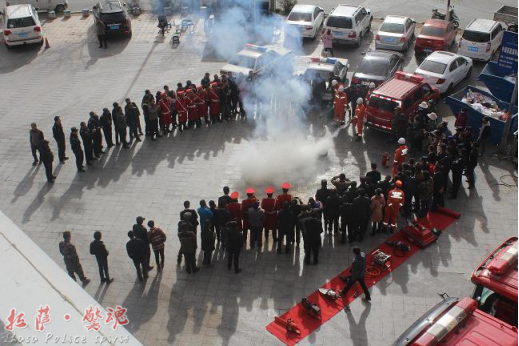 防火春季火灾防控工作,防火安全遇火灾不要慌