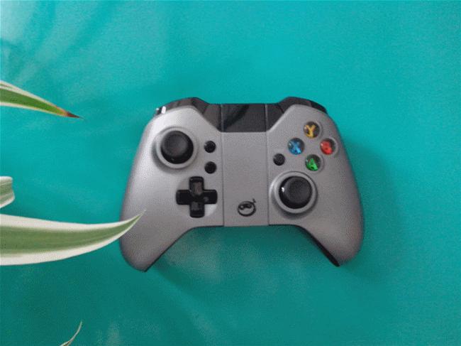 全能王黑幽灵PUTAO--G1智能手柄试用