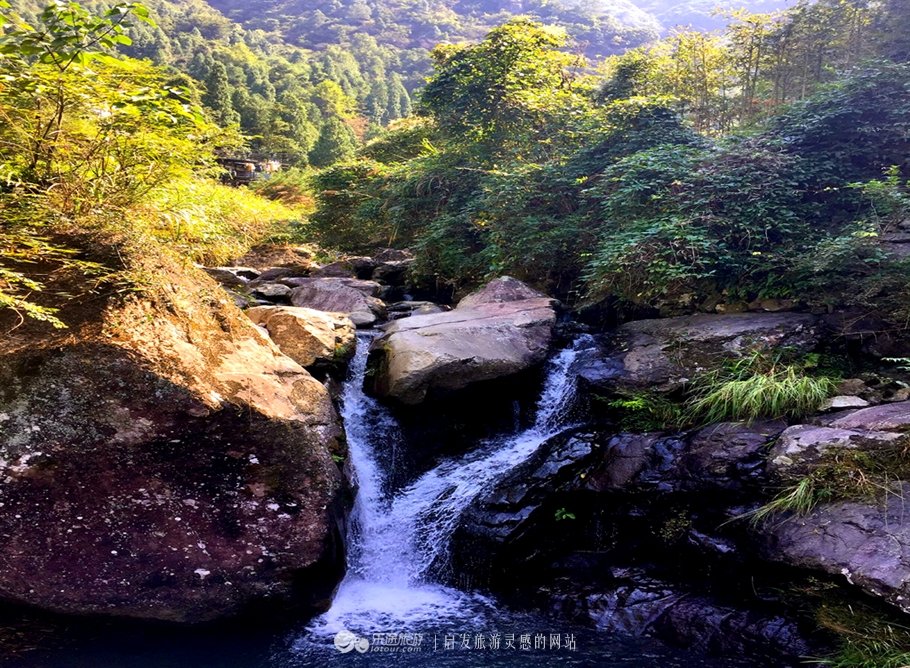 神仙居的风景真的很美,神仙居山水美如画